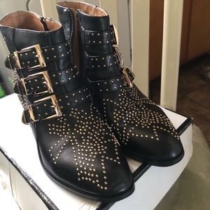 Jessica Buurman booties